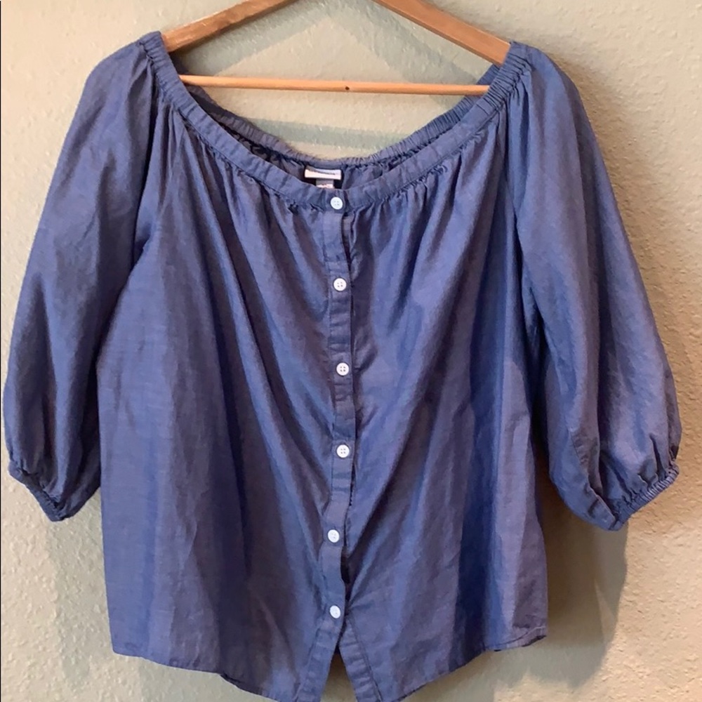 Merona Peasant Blouse